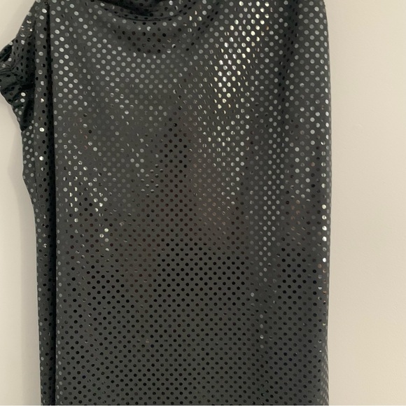 Fairweather Small Petite Black Sequinned Dress - Picture 2 of 8